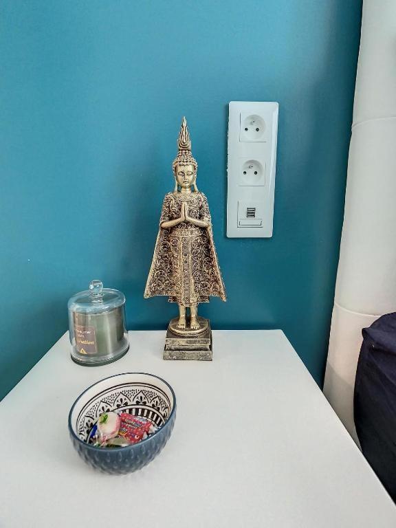 Studio Cosy Hyper Centre Gare Amiens Wifi Netflix 2 Pers Bagian luar foto