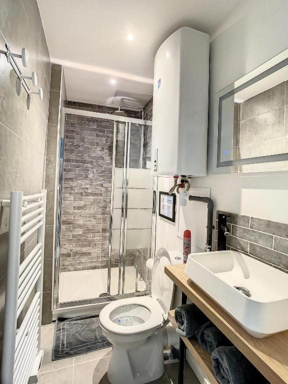 Studio Cosy Hyper Centre Gare Amiens Wifi Netflix 2 Pers Bagian luar foto